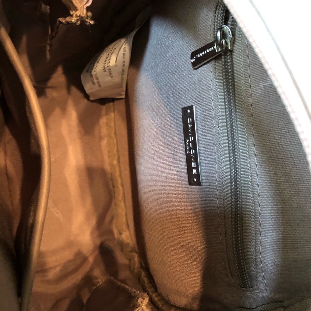 DAVID JONES MINI BACKPACK IN CREAM - Picture 6 of 7